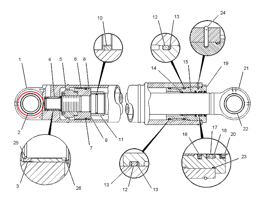 Втулка 5I-3035