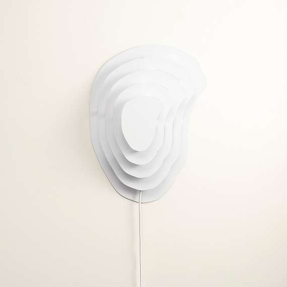 Светильник настенный Fluid, 32х44 см, морская пена