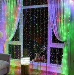 Гирлянда штора 2.0х2.0м Цветной RoshRGB240L п/п