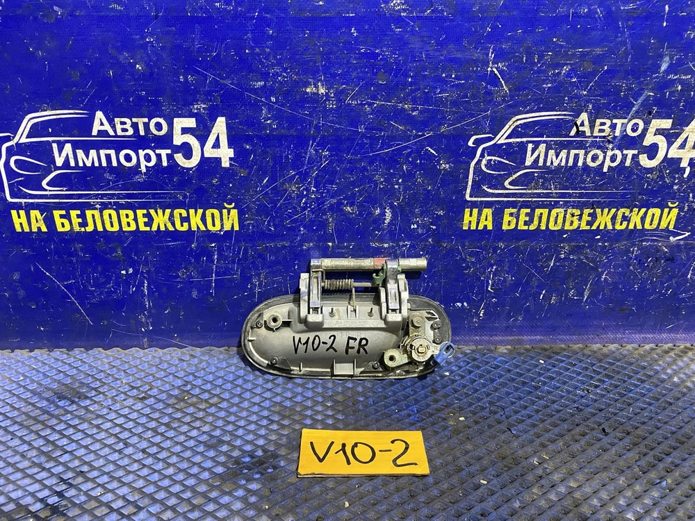 Ручка двери передней правой внешняя NISSAN TINO 2001