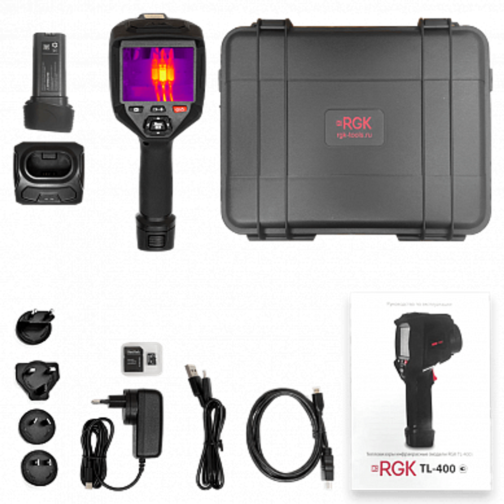 Тепловизор RGK TL-400