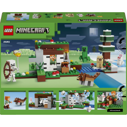 Конструктор LEGO Minecraft 21593 Выживание в первую ночь — фото 12