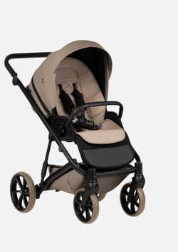 Tutis Коляска 2 в 1 VIVA 6+ Leather Cappuccino