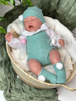 Кукла Manolo Dolls мягконабивная Lloron 47см в пакете (1184)