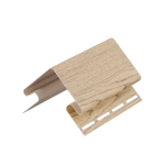 Внешний угол 75/15 мм для сайдинга LUX под дерево