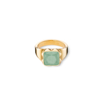 Кольцо Coeur de Lion Green-Gold 1200/40-0516 56