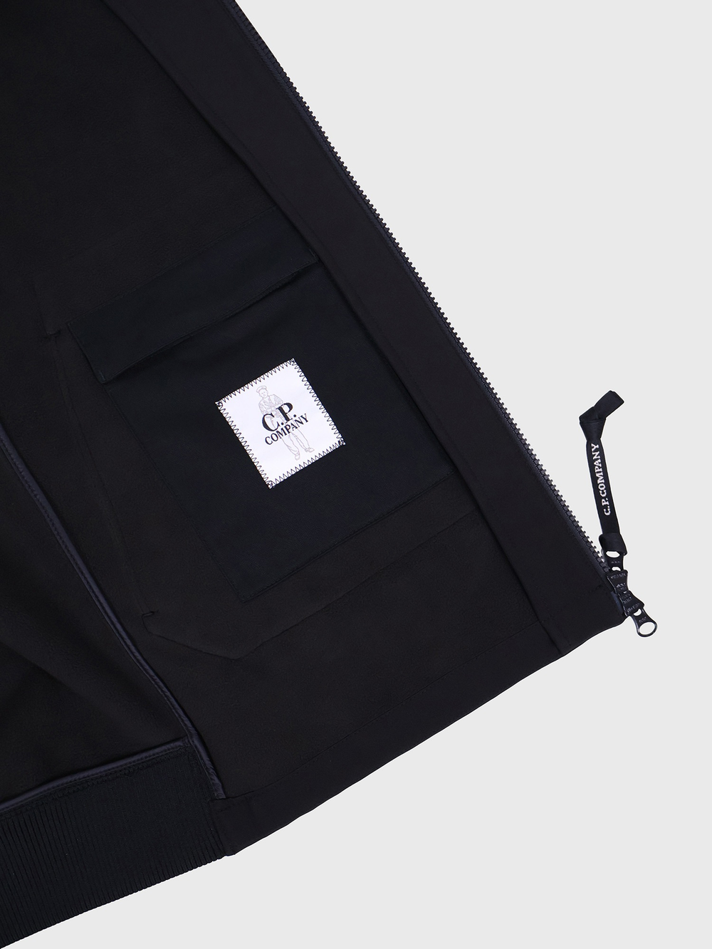 Бомбер C.P. Company Shell-R Black