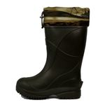 Сапоги мужские зимние «Иваныч» Д343-НУ "ICE Land" (Олива/Черный)