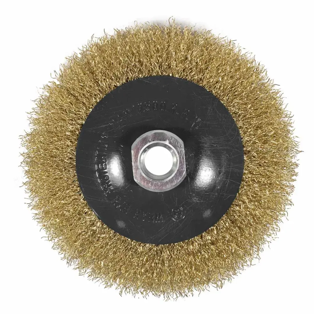 Кордщетка дисковая 115мм RockForce##Rock FORCE RF-BWD045