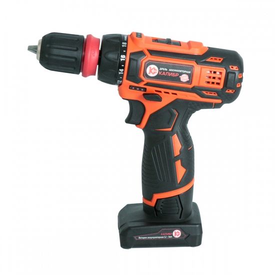 Аккумуляторный шуруповерт "КАЛИБР" ДА-18-2