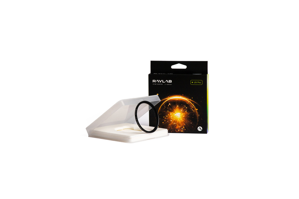 Фильтр защитный ультрафиолетовый RayLab UV MC Slim Pro 58mm