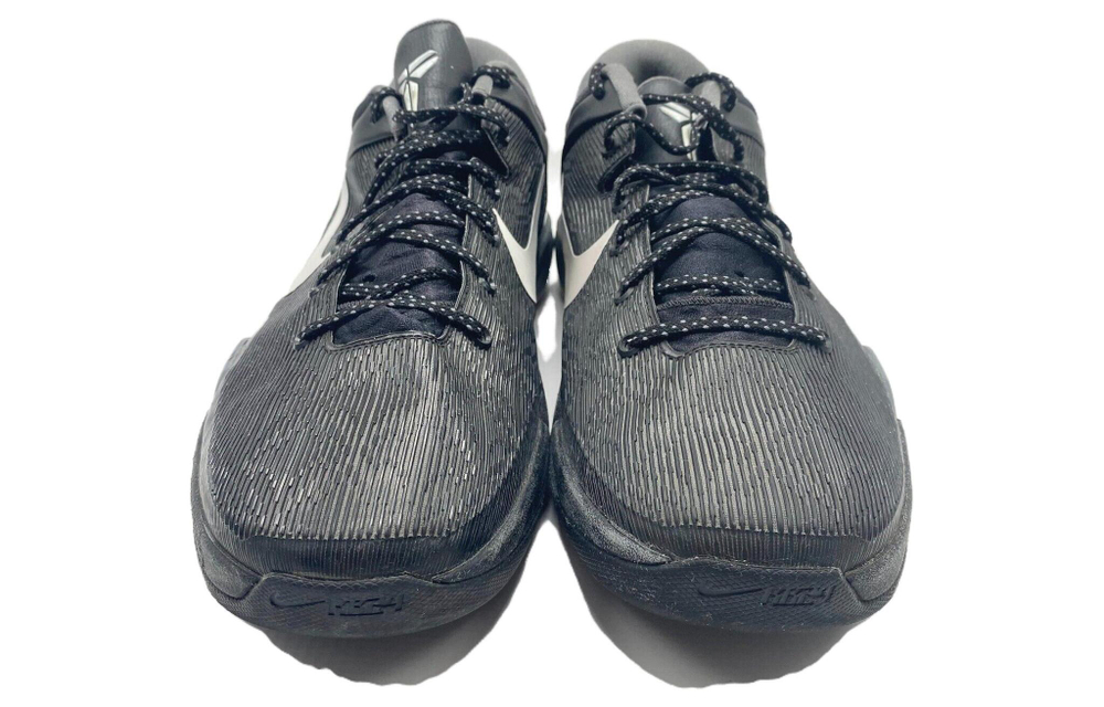 Кроссовки Nike Zoom Kobe 7 Black White Wolf Grey 7