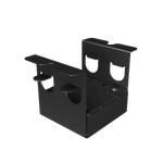 Комплект светильников Geniled Griliato Tetris x12 для ячейки 50x50 84Вт 4000К Опал Черный IP40