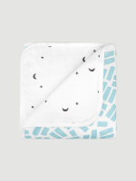 Муслиновое утеплённое одеяло Mjölk Краски