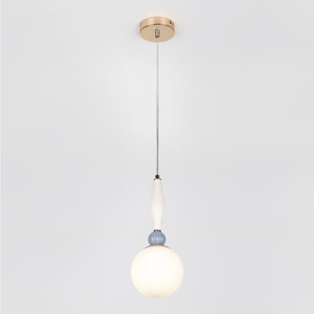 Светильник подвесной (подвес) Rivoli   4147-201 1 х Е14 40 Вт дизайн