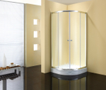 Душевое ограждение GALLERY, 90x90x190, профиль хром, стекло матовое, ST-GALL0909-NMTCR