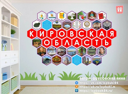 Стендбук "Кировская область"
