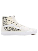 Vans SK8 Hi Cashew Casual White