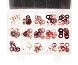 Шайба медная под форсунки (в боксе) 150шт. JTC