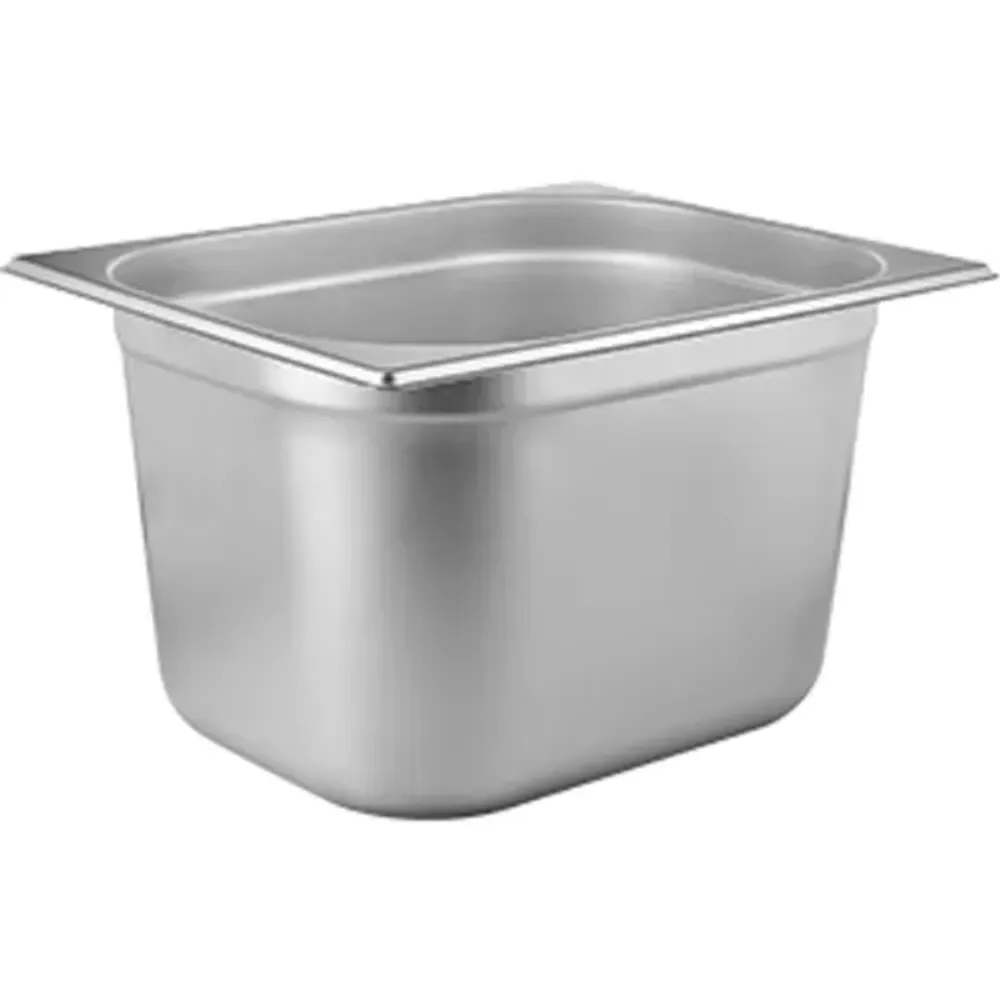Гастроемкость 1/2 h200 мм нерж. 325*265*200 мм 13 л P.L. Proff Cuisine