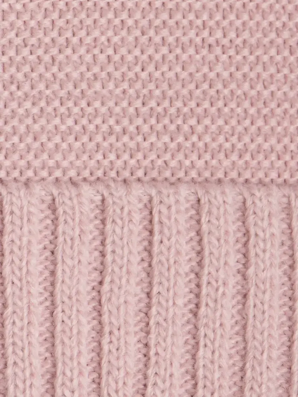 Шапка и снуд вязаная демисезонная для детей