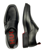 Кожаные монки iker HUGO - черный(50528804)