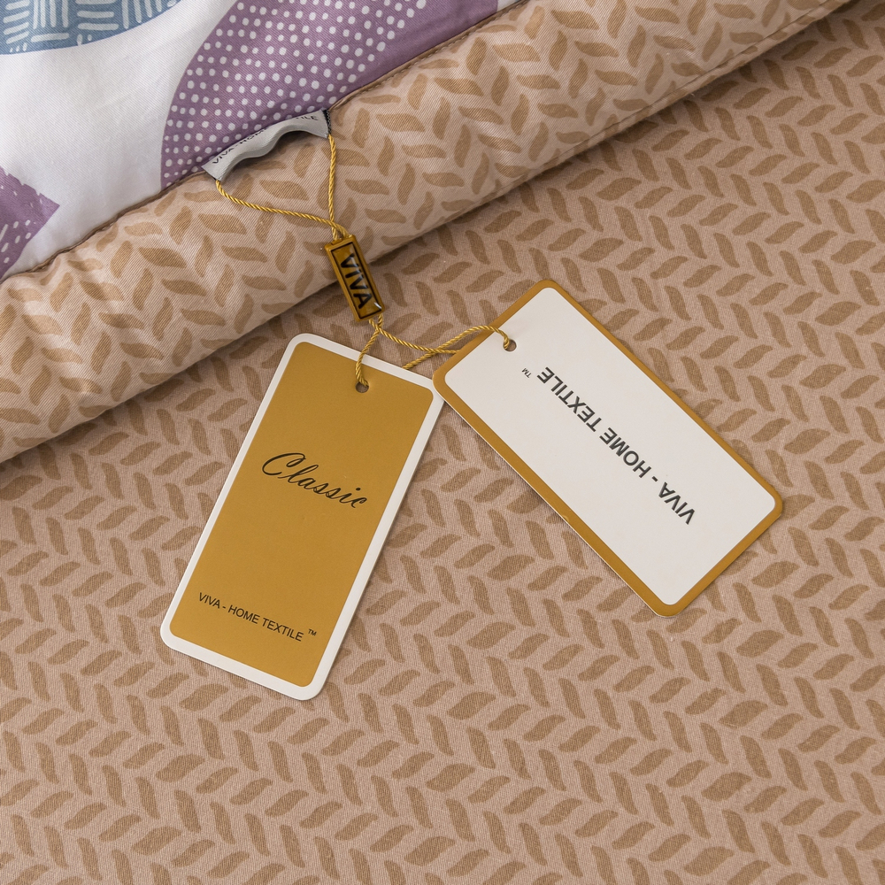 Комплект постельного белья Сатин с Одеялом 100% хлопок OB148