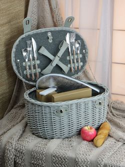 HOLYDAY BASKET Набор для пикника с термосумкой на 2 персоны