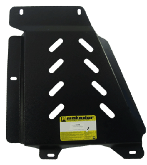 Усиленная защита Motodor глушителя. 3 мм, сталь. для Volkswagen Amarok 2010-2016,Volkswagen Amarok 2016-н.в. арт.12718