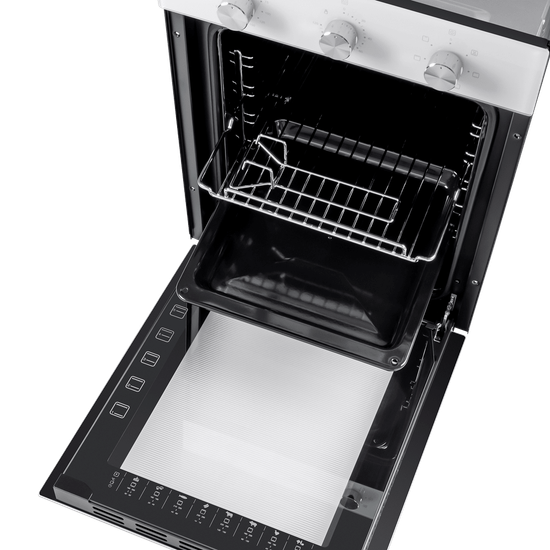 Встраиваемый духовой шкаф MAUNFELD EOEC516W