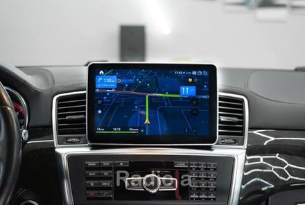 Магнитола для Mercedes-Benz G (W463) 2011-2015 NTG 4.5/4.7 - Radiola RDL-7702 монитор 9" на Android 13, 8Гб+128Гб, CarPlay, 4G SIM-слот