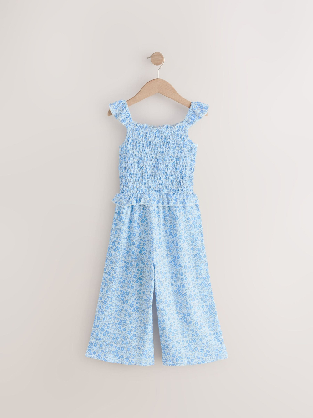 Комбинезон летний для девочки Next AH9-723, Голубой
