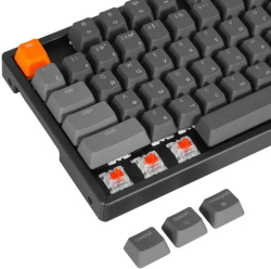 Клавиатура Keychron K8 (Red Switch) Wireless RGB Black (K8J1)