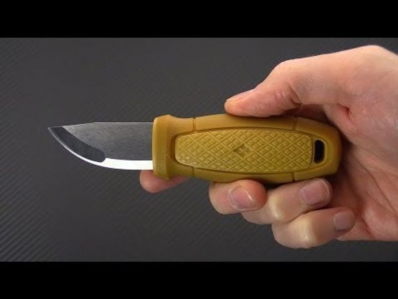 Нож Morakniv Eldris желтый, арт. 12650