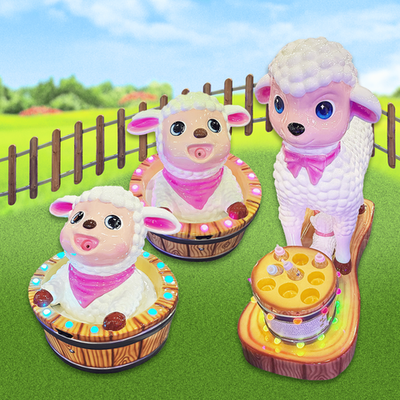 Интерактивные игрушки «Молочная овечка»