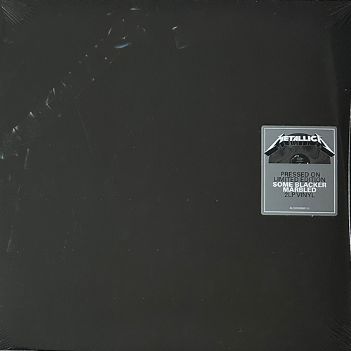 Metallica ‎– Metallica 2LP (Германия 2024г.) Colored