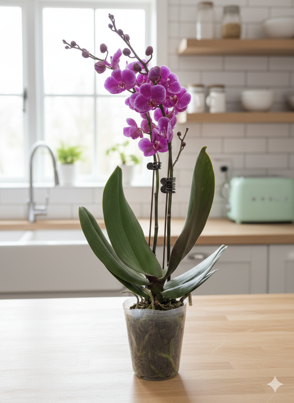 Фаленопсис розовый д.9