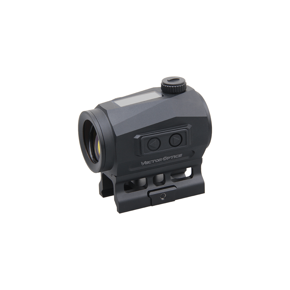 Коллиматорный прицел Vector Optics Scrapper 1x25 SOL (закрытый, объектив 25мм, 2 MOA, метка точка в круге, picatinny/weaver, IP67)