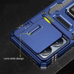 Чехол Safe Case с кольцом и защитой камеры для Xiaomi 14T Pro