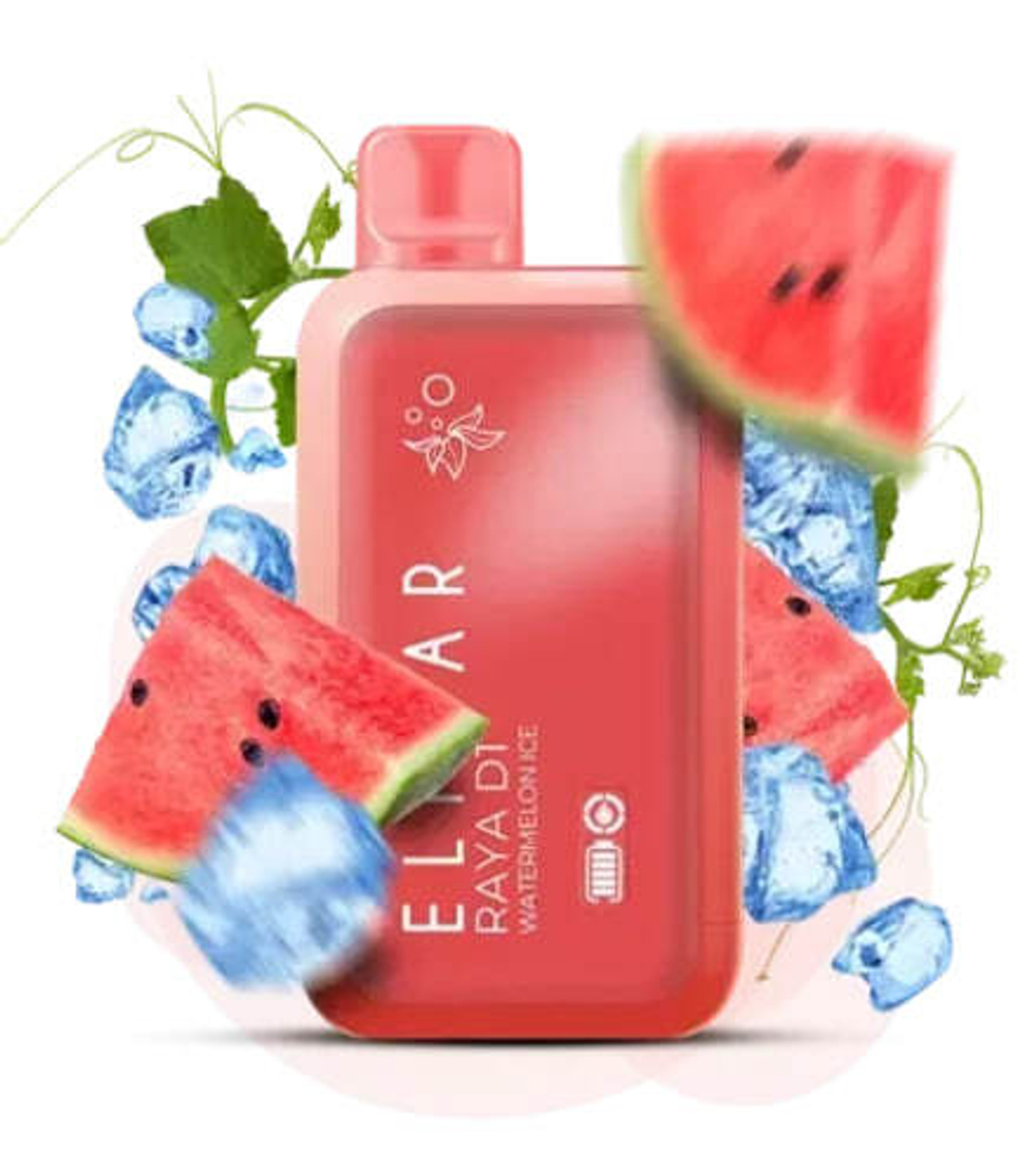 ELF BAR RAYA D1 - Watermelon Ice (5% nic)