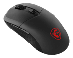 Мышь MSI VERSA 300 WIRELESS / RGB / 2.4 GHz W / Bluetooth 5.3 / USB 2.0 / 6 кн. / 60 гр. / Черный