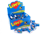 Жев.рез. "Love is" клуб. - банан (4,2гр*100шт*20бл)