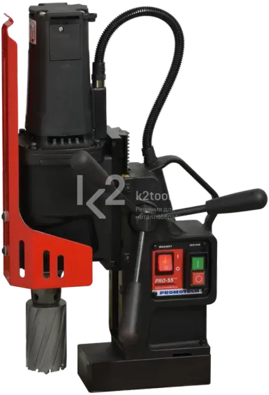 Магнитный сверлильный станок Promotech PRO-55 TCT