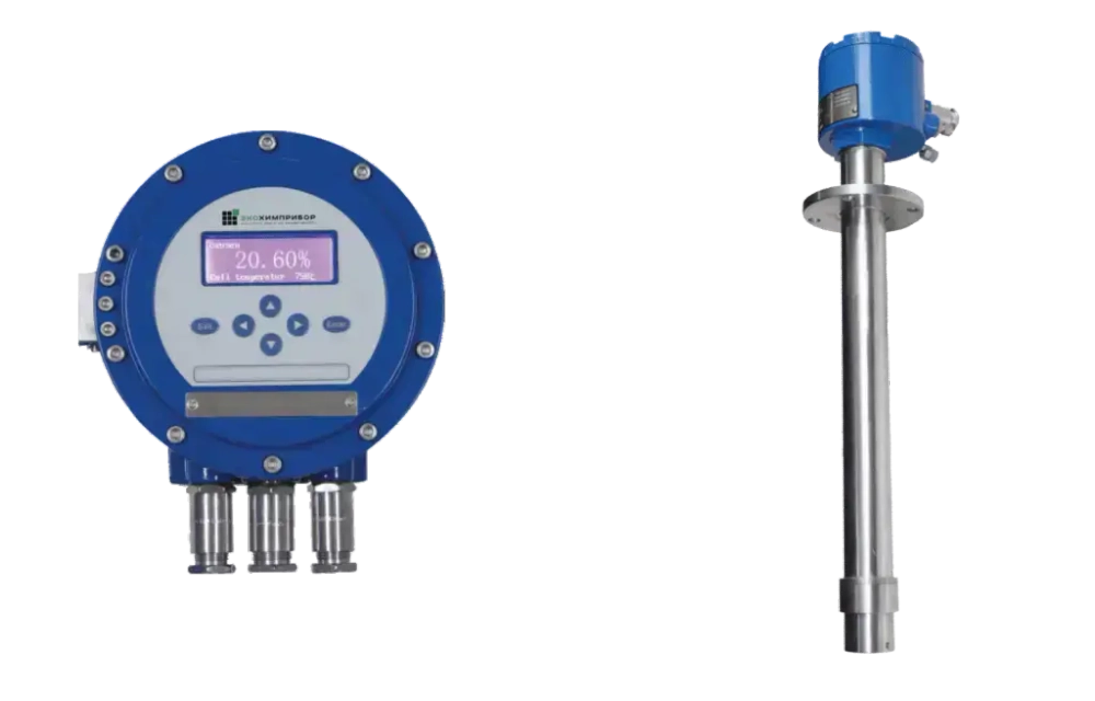 ЭкоОкси-6000 анализатор кислорода (O2) в отходящих (топочных) газах стационарные