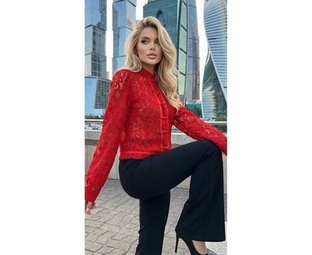 Блузка 2592839 Fabrika