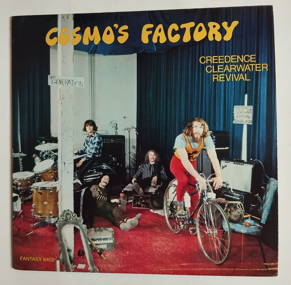Винтажная виниловая пластинка LP Creedence Clearwater Revival Cosmos Factory (Canada 1970)
