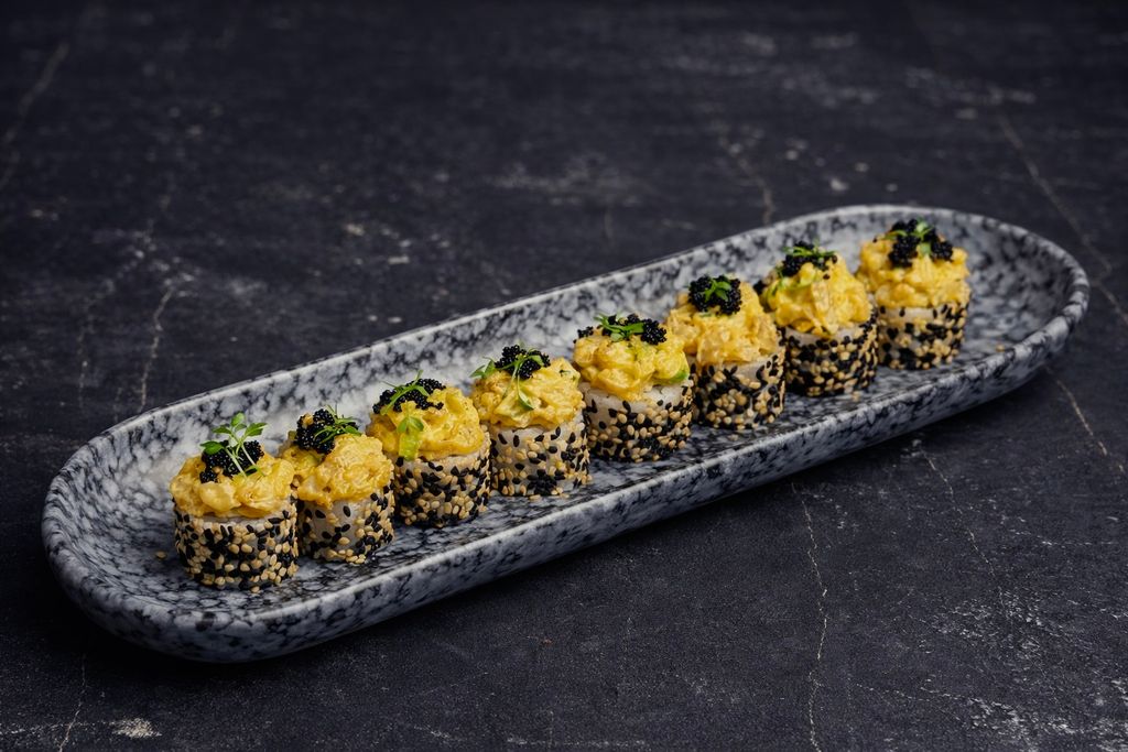 С тартаром окунь мини