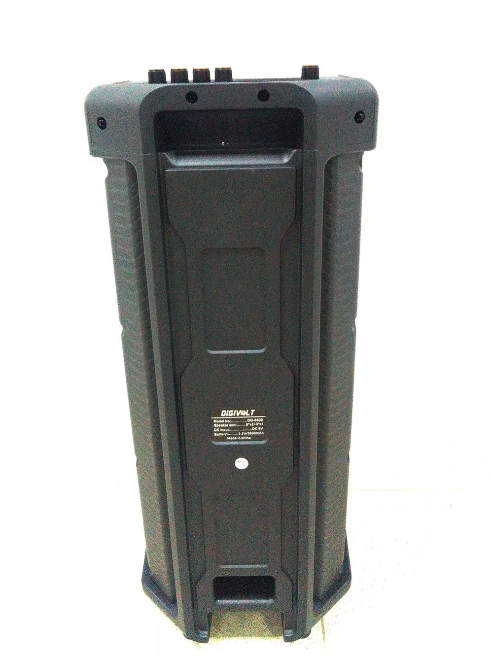 Напольная колонка DIGIVOLT DG-8802 8"/3000WPMPO/микрофон