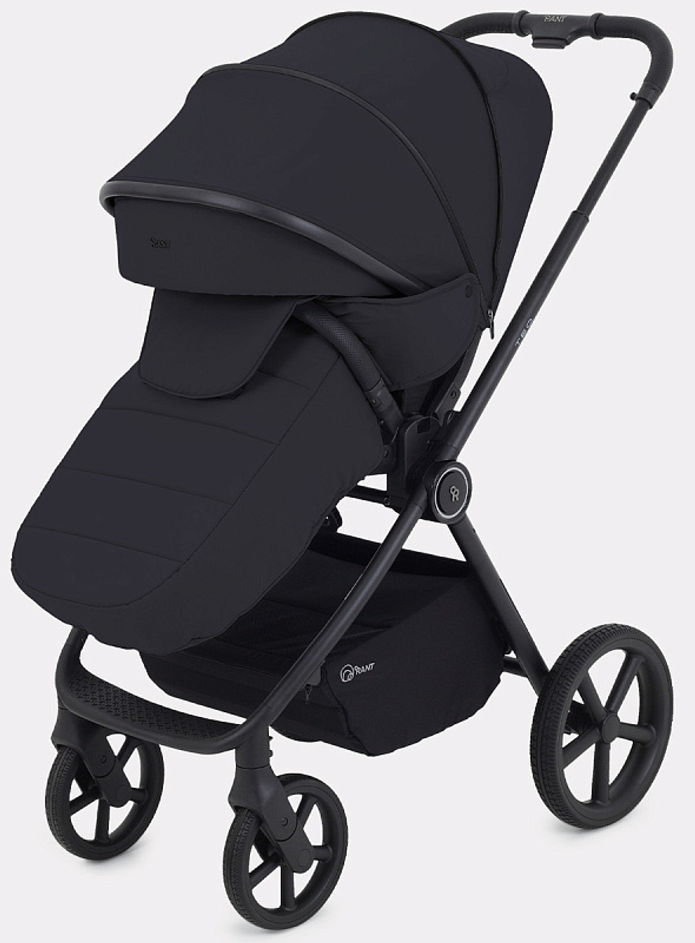 Детская коляска Rant Teo 3 в 1 Black