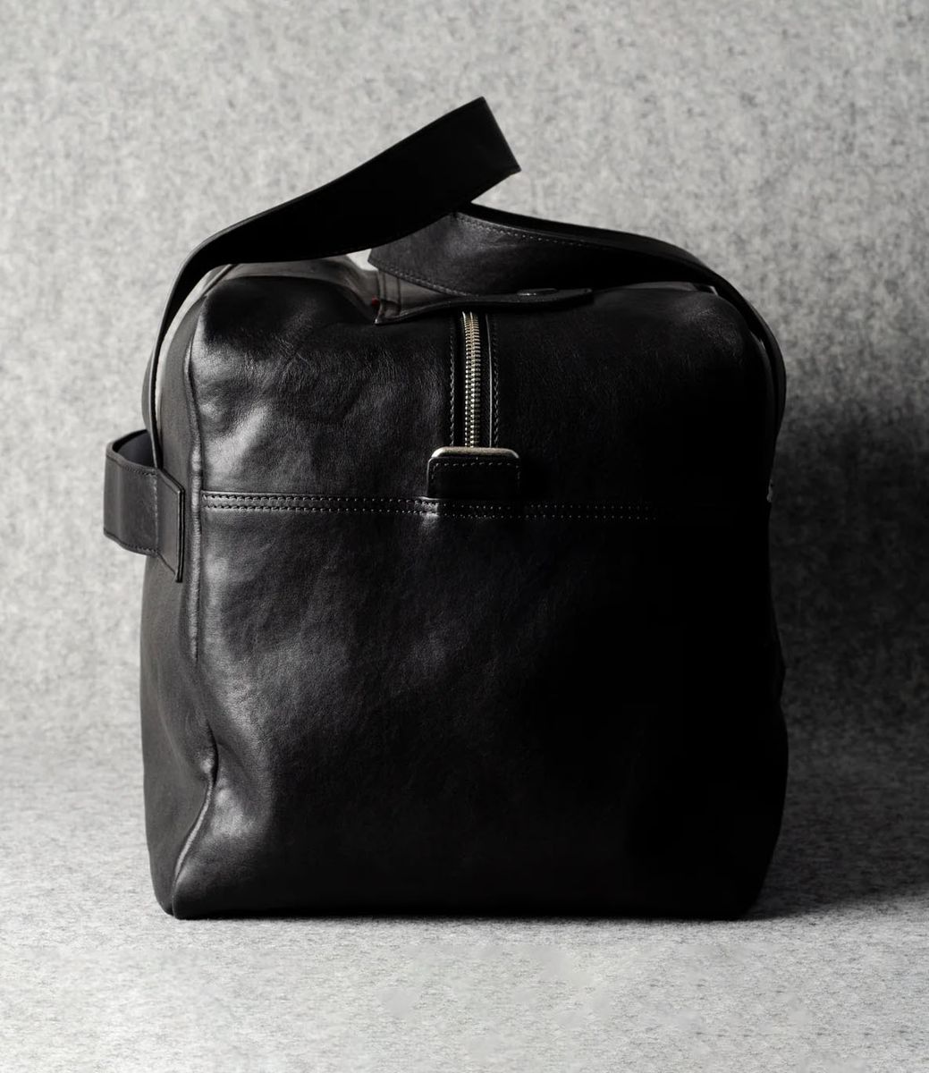 Hard Graft Overhead Holdall Bag Coal — дорожная сумка